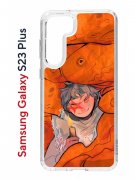 Чехол-накладка Samsung Galaxy S23 Plus (638514) Kruche PRINT Зак в мире снов