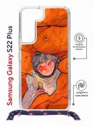 Чехол-накладка Samsung Galaxy S22 Plus (638527) Kruche PRINT Зак в мире снов