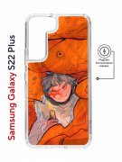 Чехол-накладка Samsung Galaxy S22 Plus (638519) Kruche PRINT Зак в мире снов