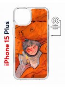 Чехол-накладка Apple iPhone 15 Plus (641583) Kruche PRINT Зак в мире снов