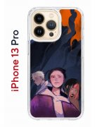Чехол-накладка Apple iPhone 13 Pro (606543) Kruche PRINT Со смыслом