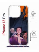 Чехол-накладка Apple iPhone 13 Pro (610630) Kruche PRINT Со смыслом