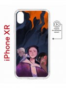 Чехол-накладка Apple iPhone XR (598897) Kruche PRINT Со смыслом