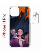 Чехол-накладка Apple iPhone 11 Pro (598891) Kruche PRINT Со смыслом