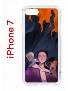 Чехол-накладка Apple iPhone 7 (580667) Kruche PRINT Со смыслом