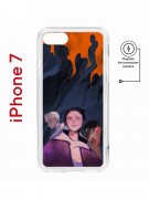 Чехол-накладка Apple iPhone 7 (598896) Kruche PRINT Со смыслом