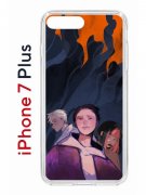 Чехол-накладка Apple iPhone 7 Plus (580664) Kruche PRINT Со смыслом