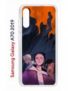 Чехол-накладка Samsung Galaxy A70 2019 (580673) Kruche PRINT Со смыслом