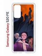 Чехол-накладка Samsung Galaxy S20 FE (593958) Kruche PRINT Со смыслом