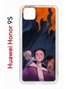 Чехол-накладка Huawei Honor 9S  (588929) Kruche PRINT Со смыслом