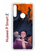 Чехол-накладка Huawei P Smart Z (588928) Kruche PRINT Со смыслом