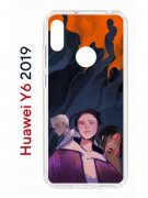Чехол-накладка Huawei Y6 2019 (580675) Kruche PRINT Со смыслом