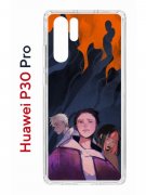 Чехол-накладка Huawei P30 Pro (580674) Kruche PRINT Со смыслом