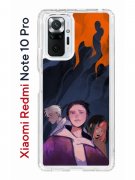 Чехол-накладка Xiaomi Redmi Note 10 Pro (598889) Kruche PRINT Со смыслом