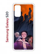 Чехол-накладка Samsung Galaxy S20 (582682) Kruche PRINT Со смыслом