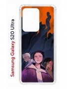 Чехол-накладка Samsung Galaxy S20 Ultra (582689) Kruche PRINT Со смыслом