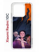 Чехол-накладка Xiaomi Redmi 10C (623779) Kruche PRINT Со смыслом