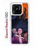 Чехол-накладка Xiaomi Redmi 10C (623779) Kruche PRINT Со смыслом