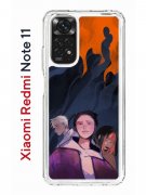 Чехол-накладка Xiaomi Redmi Note 11  (623778) Kruche PRINT Со смыслом