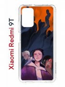 Чехол-накладка Xiaomi Redmi 9T (625951) Kruche PRINT Со смыслом