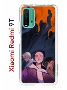 Чехол-накладка Xiaomi Redmi 9T (625951) Kruche PRINT Со смыслом