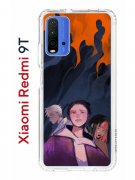 Чехол-накладка Xiaomi Redmi 9T (625951) Kruche PRINT Со смыслом