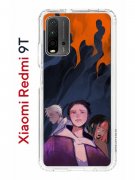 Чехол-накладка Xiaomi Redmi 9T (625951) Kruche PRINT Со смыслом