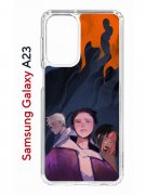 Чехол-накладка Samsung Galaxy A23 (630893) Kruche PRINT Со смыслом