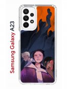 Чехол-накладка Samsung Galaxy A23 (630893) Kruche PRINT Со смыслом