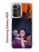 Чехол-накладка Samsung Galaxy A23 (630893) Kruche PRINT Со смыслом