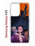 Чехол-накладка Samsung Galaxy A33 (630895) Kruche PRINT Со смыслом