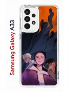 Чехол-накладка Samsung Galaxy A33 (630895) Kruche PRINT Со смыслом