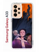 Чехол-накладка Samsung Galaxy A33 (630895) Kruche PRINT Со смыслом