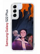 Чехол-накладка Samsung Galaxy S22 Plus (610634) Kruche PRINT Со смыслом