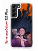 Чехол-накладка Samsung Galaxy S22 Plus (610634) Kruche PRINT Со смыслом