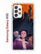 Чехол-накладка Samsung Galaxy A52 (598894) Kruche PRINT Со смыслом