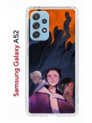 Чехол-накладка Samsung Galaxy A52 (598894) Kruche PRINT Со смыслом