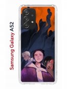 Чехол-накладка Samsung Galaxy A52 (598894) Kruche PRINT Со смыслом