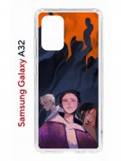 Чехол-накладка Samsung Galaxy A32 4G (598888) Kruche PRINT Со смыслом