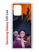 Чехол-накладка Samsung Galaxy S10 Lite (582683) Kruche PRINT Со смыслом