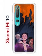 Чехол-накладка Xiaomi Mi 10 (593959) Kruche PRINT Со смыслом