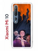 Чехол-накладка Xiaomi Mi 10 (593959) Kruche PRINT Со смыслом