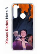 Чехол-накладка Xiaomi Redmi Note 8  (580659) Kruche PRINT Со смыслом