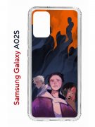 Чехол-накладка Samsung Galaxy A02s (594636) Kruche PRINT Со смыслом