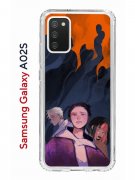 Чехол-накладка Samsung Galaxy A02s (594636) Kruche PRINT Со смыслом