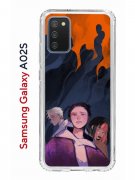 Чехол-накладка Samsung Galaxy A02s (594636) Kruche PRINT Со смыслом