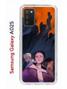 Чехол-накладка Samsung Galaxy A02s (594636) Kruche PRINT Со смыслом