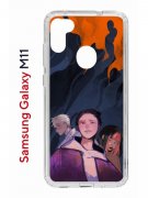 Чехол-накладка Samsung Galaxy M11 (588927) Kruche PRINT Со смыслом