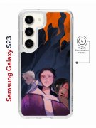 Чехол-накладка Samsung Galaxy S23 (634253) Kruche PRINT Со смыслом