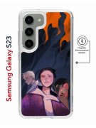 Чехол-накладка Samsung Galaxy S23 (634253) Kruche PRINT Со смыслом